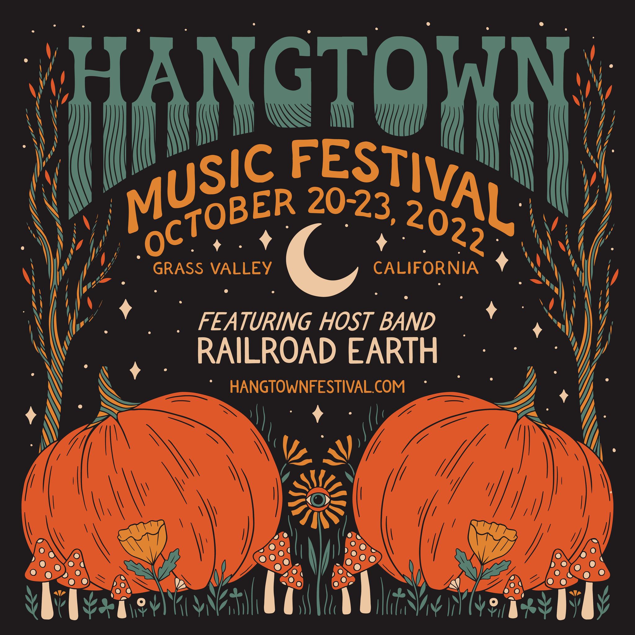 HANGTOWN MUSIC FESTIVAL 2022 IN GRASS VALLEY, CA