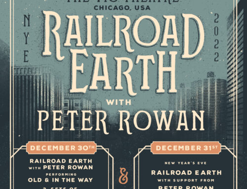 New Year’s Celebration in Chicago Dec 30 + 31 w/ Peter Rowan!
