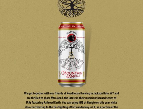 Mountain Jam Vol. 8 Colab Beer w/ Railroad Earth & Roadhouse Brewing Co.!