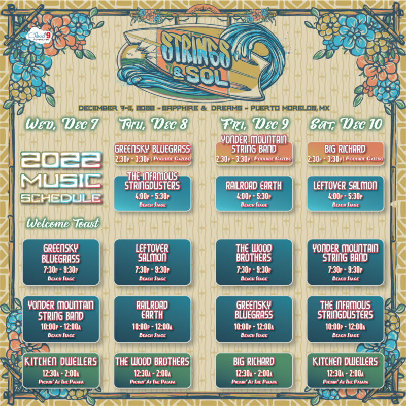 Railroad Earth All For The Song