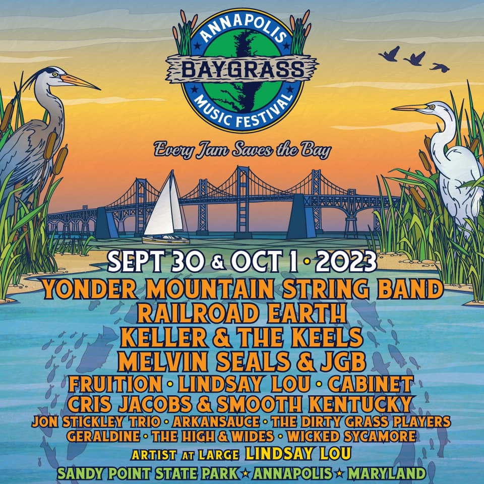 BAYGRASS MUSIC FESTIVAL IN MARYLAND 9 30 10 1 Railroad Earth