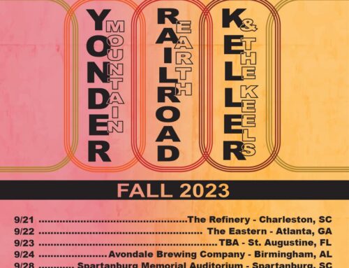 FALL DATES WITH YONDER + KELLER & THE KEELS ANNOUNCED