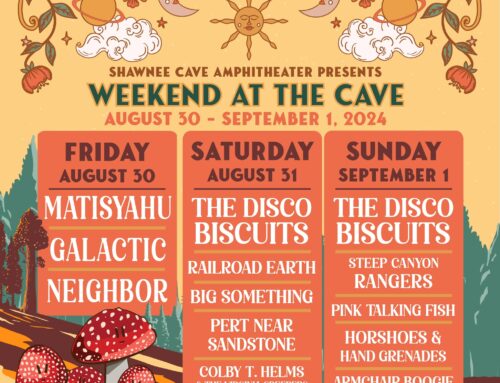 WEEKEND AT THE CAVE DAILY LINEUP ANNOUNCED!